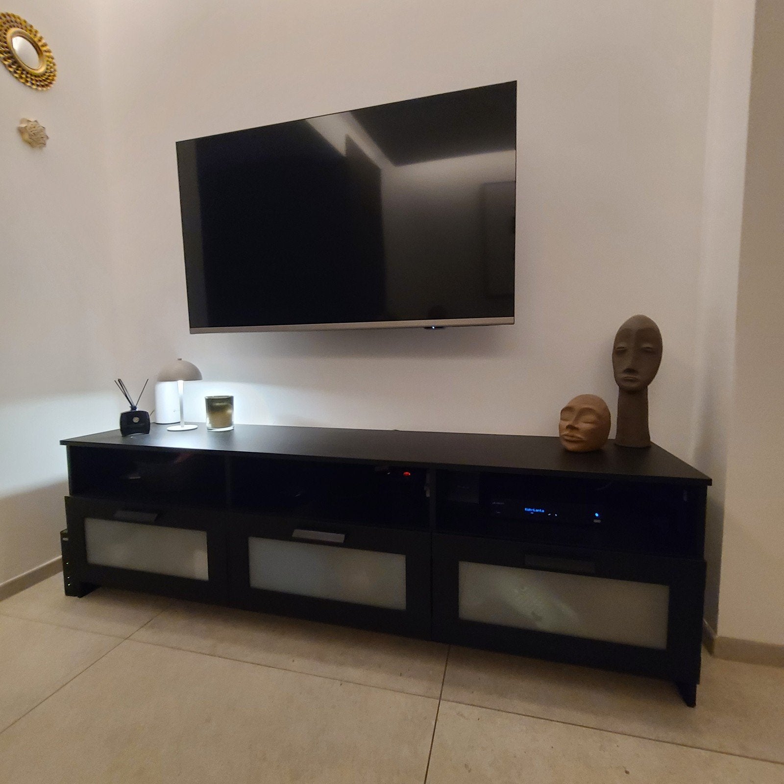 meuble TV Brimnes (Ikea), Enlèvement