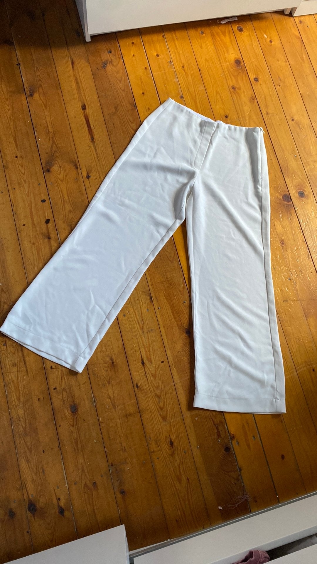 Pantalon blanc, Enlèvement ou Envoi, Comme neuf