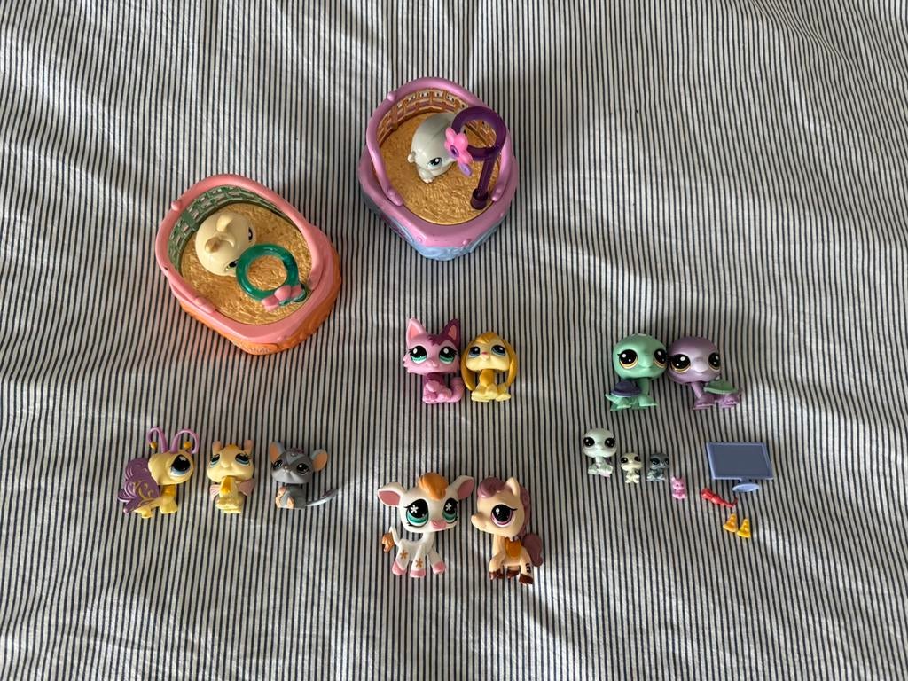 lot Littlest Pet Shop LPS set, Ophalen of Verzenden, Gebruikt