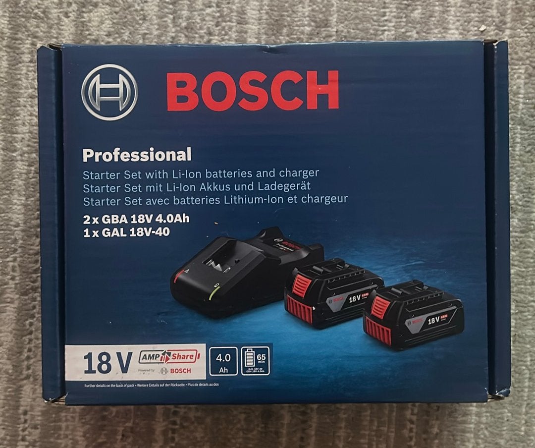 Kit de démarrage professionnel Bosch, Neuf