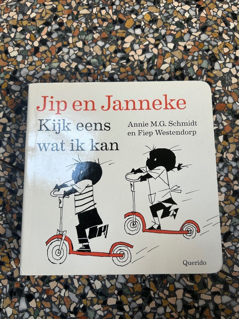 Kinderboek Jip&Janneke, Boeken, Ophalen of Verzenden, Zo goed als nieuw, 2 tot 3 jaar