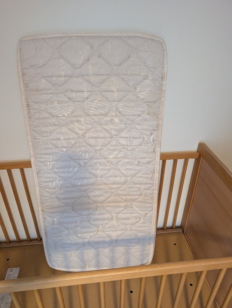 Babybed ikea, Ophalen, Gebruikt, Ledikant