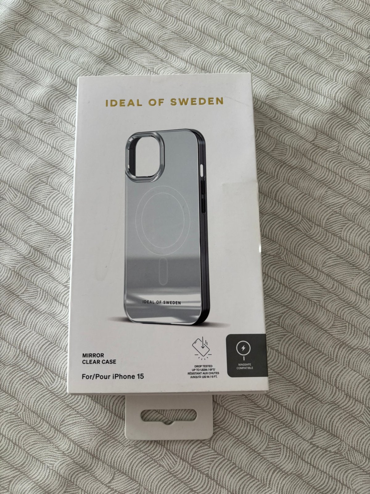 Hoesje voor Iphone 15, Télécoms, Téléphonie mobile | Housses, Coques & Façades | Samsung, Enlèvement ou Envoi, Comme neuf, Autres modèles