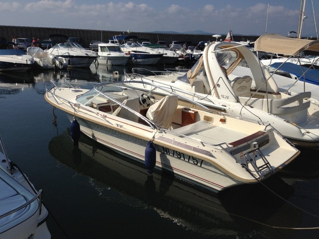 Motorboot Windy 7500, Watersport en Boten, Gebruikt, 230 pk, Windy, Trailer