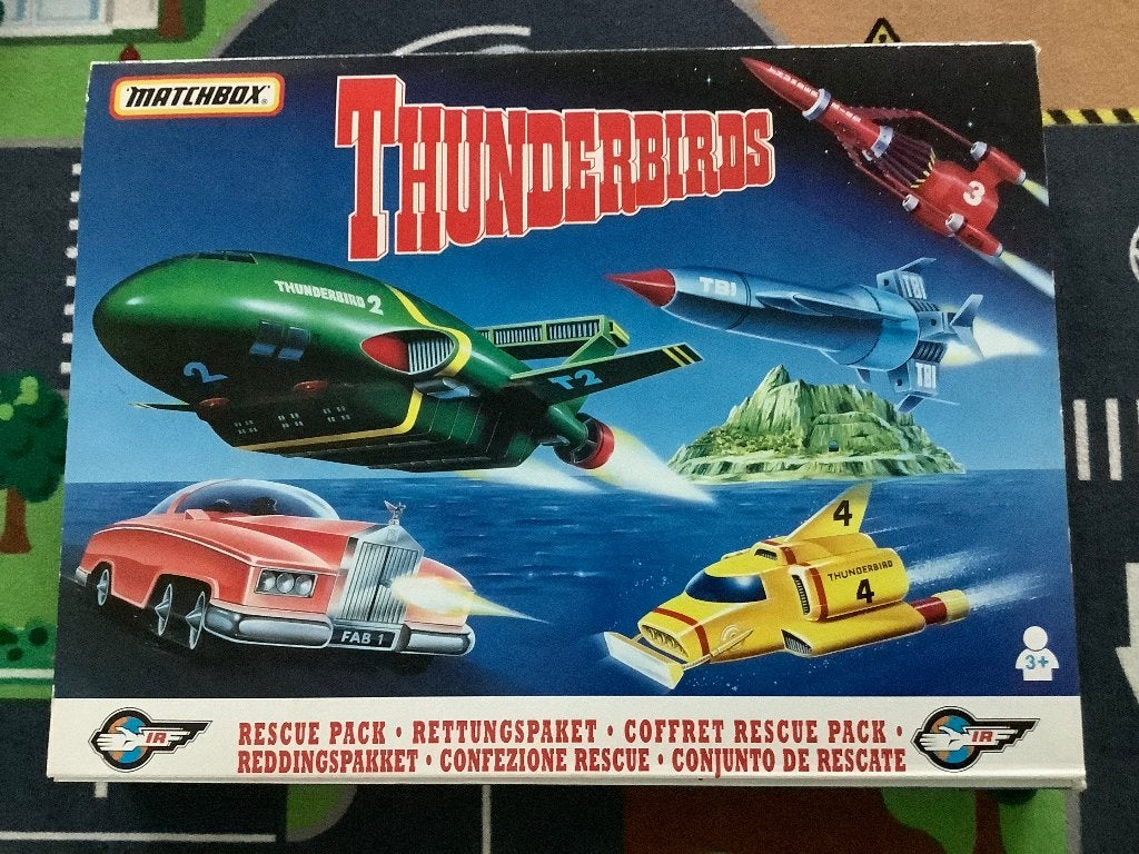 Thunderbirds, Verzamelen, Ophalen, Nieuw