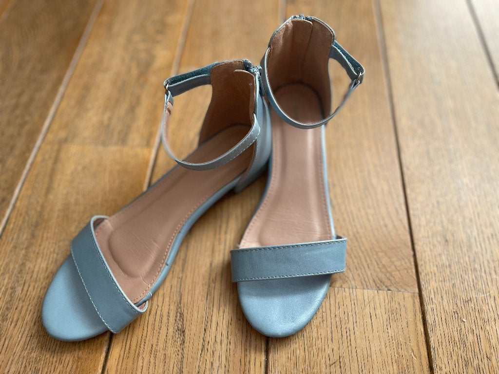 Sandale bleu taille 35, Kinderen en Baby's, Kinderkleding | Schoenen en Sokken, Ophalen, Meisje, Graceland, Schoenen