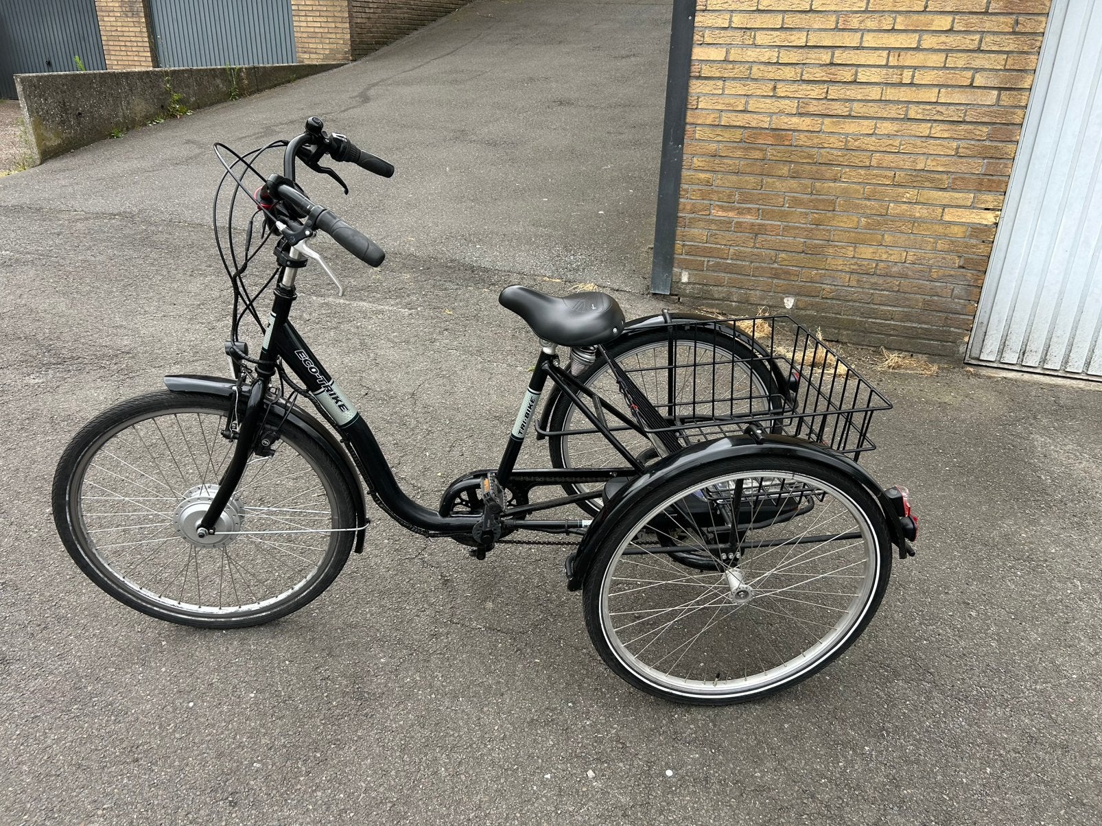 Eco-TRIKE electric, Ophalen, Zo goed als nieuw