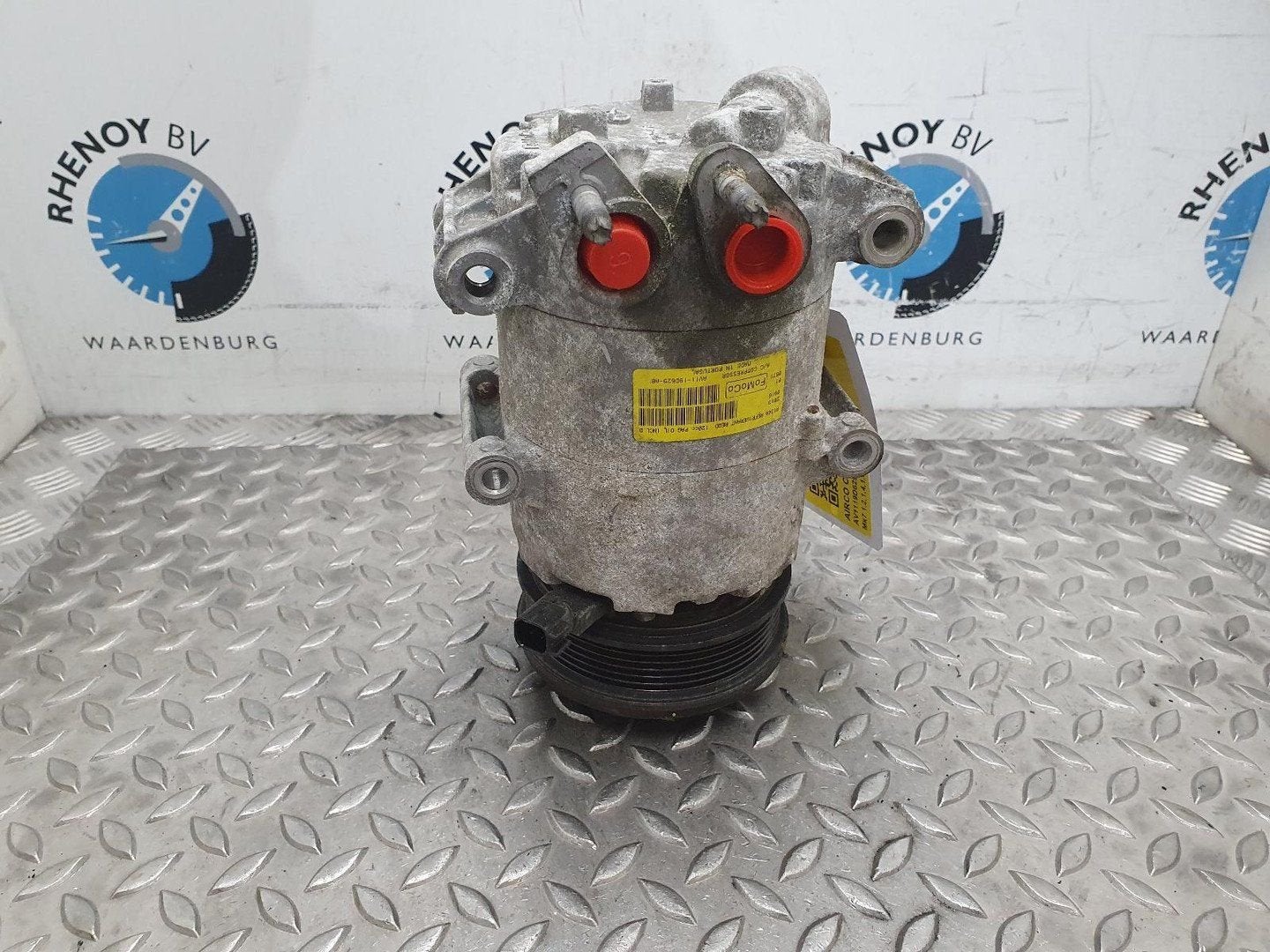 FORD FIESTA AIRCO COMPRESSOR / AIRCOPOMP 2017, Ophalen of Verzenden, Gebruikt, ARN erkend