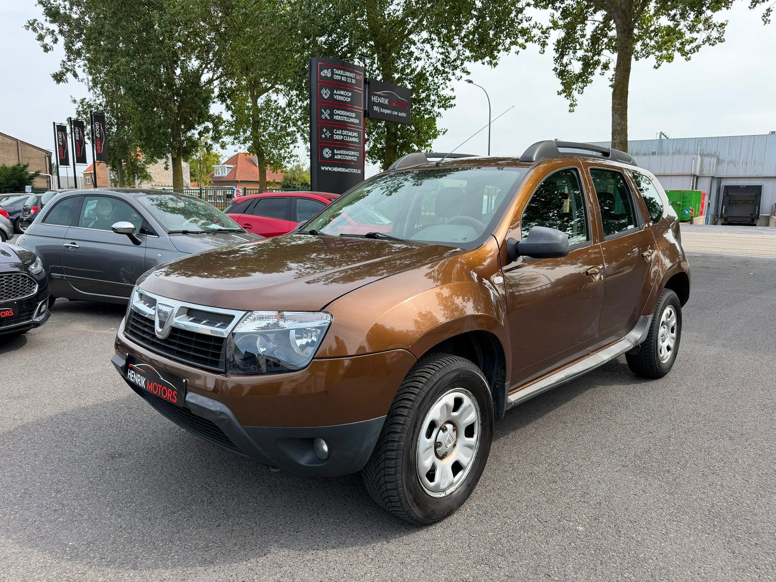 Dacia Duster 1.5d •Airco• GARANTIE / KEURING / CARPASS, Auto's, Dacia, https://public.car-pass.be/vhr/d030a543-7d6c-40d6-93ac-a621b1561a4b