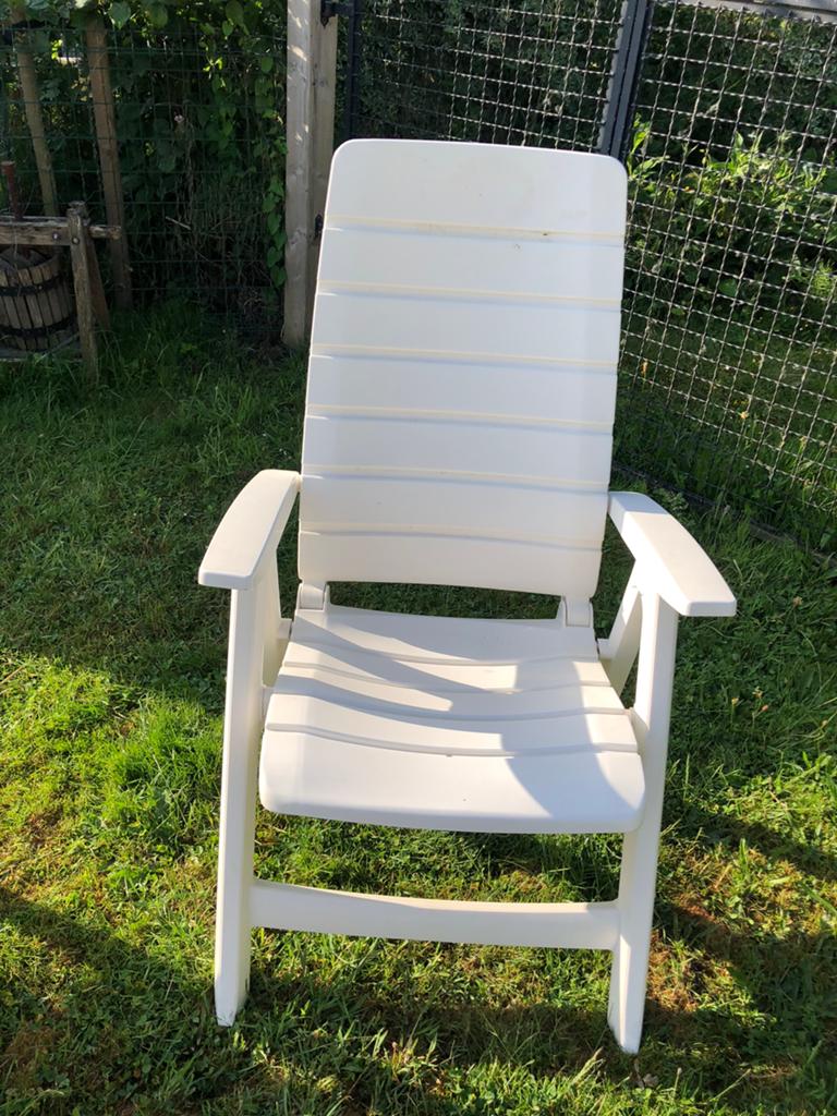 Tuinset Hartmann, Jardin & Terrasse, Enlèvement, Utilisé, Synthétique, Ajustable