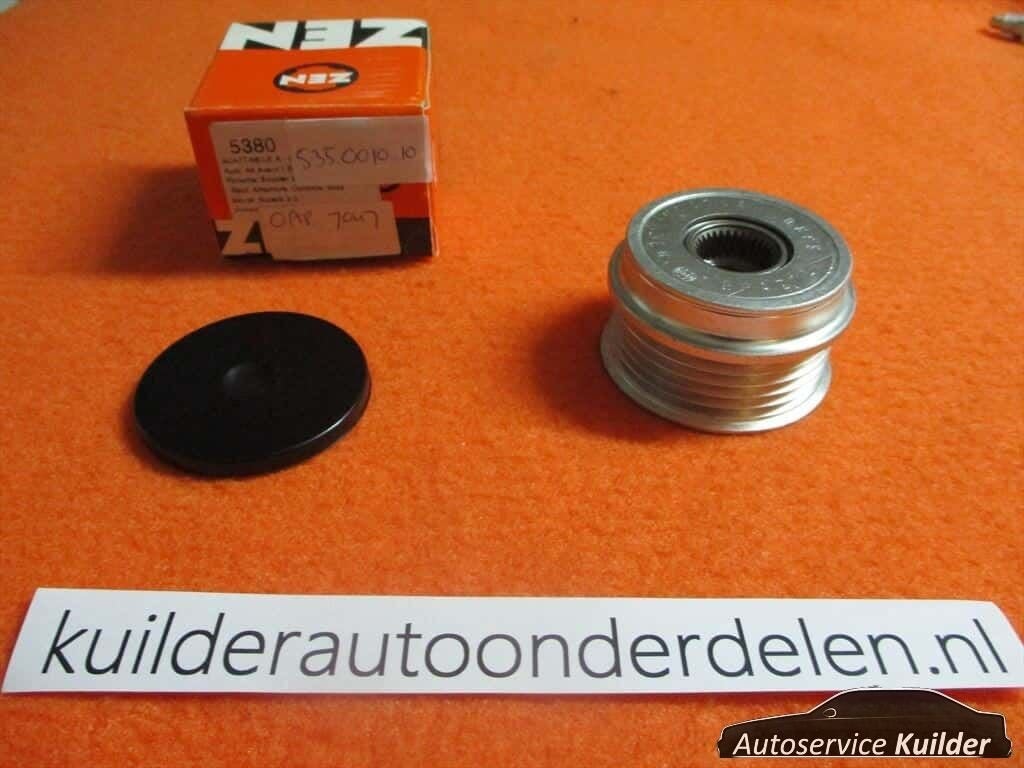 Vrijlooppoelie Audi A3 VW Golf 4 ZEN Nieuw, Neuf, -, -, Audi