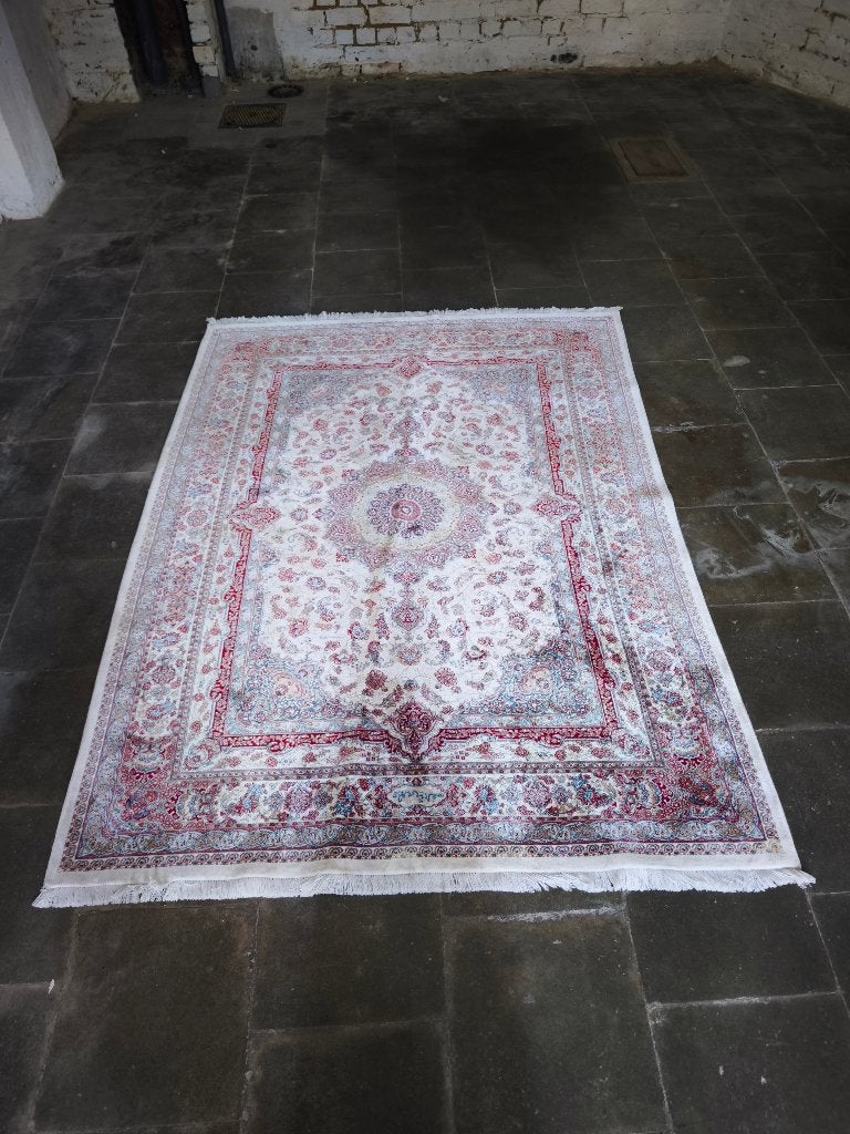 Tapis persan classique, Maison & Meubles, Ameublement | Tapis & Moquettes, 150 à 200 cm, 100 à 150 cm, Enlèvement, Utilisé