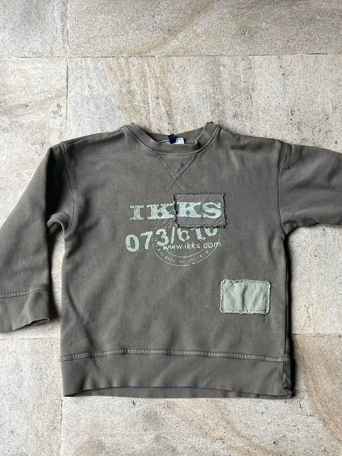 Trui Ikks 5 jaar, Enfants & Bébés, Vêtements enfant | Taille 110, Enlèvement, Comme neuf, Garçon, Pull ou Veste