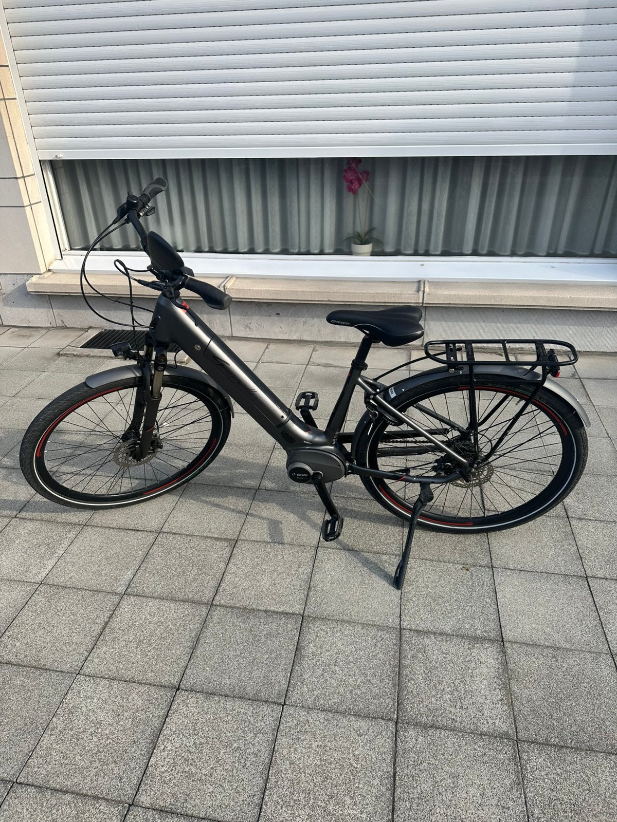Elektrische fiets Granville E-integrated bosch middenmotor, Ophalen of Verzenden, Zo goed als nieuw