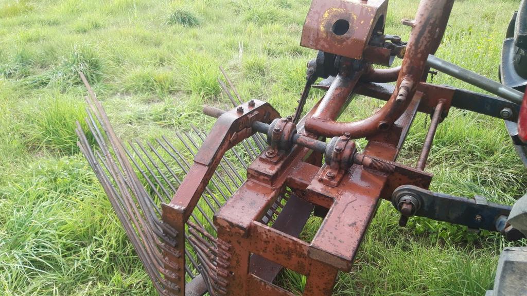 Aardappelrooier favorit 1 rij, Zakelijke goederen, Landbouw | Werktuigen, Ophalen, Akkerbouw, Aardappeltechniek