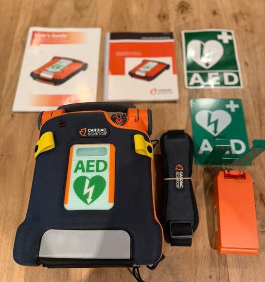 Défibrilateur Powerheart G5, Enlèvement ou Envoi, Neuf, Autres types