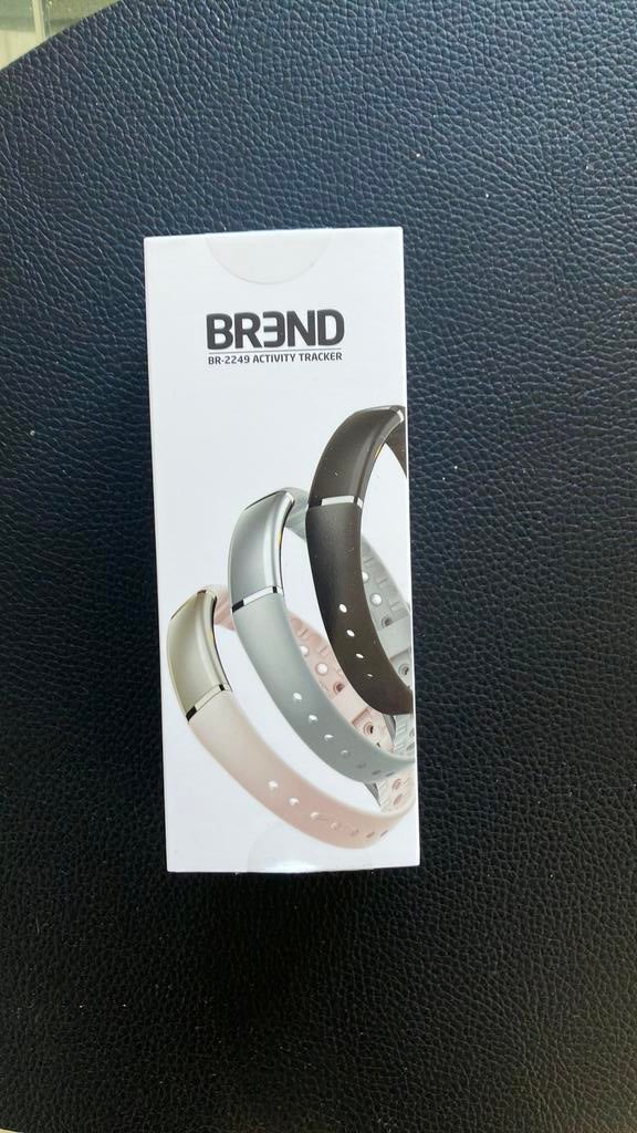 Brend activity tracker, Handtassen en Accessoires, Activity trackers, Zwart, IOS, Nieuw, Ophalen of Verzenden