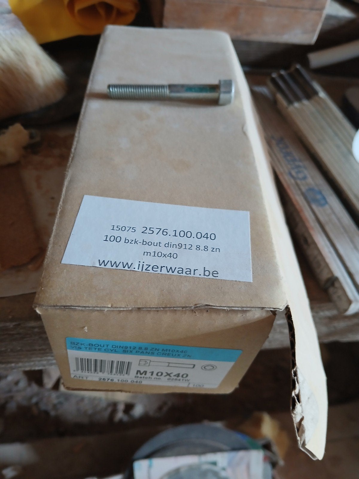 bouten M10x40, Doe-het-zelf en Bouw, IJzerwaren en Bevestigingsmiddelen, Ophalen
