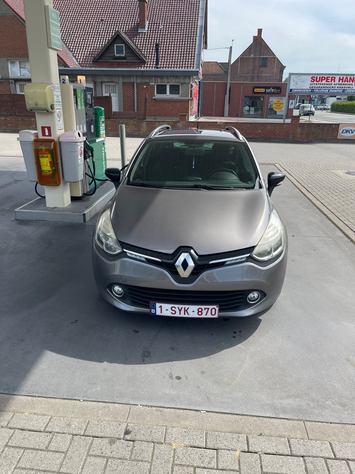 Te koop of ruilen   Tegen diesel 7 plaats, Auto's, Particulier, Te koop, Clio