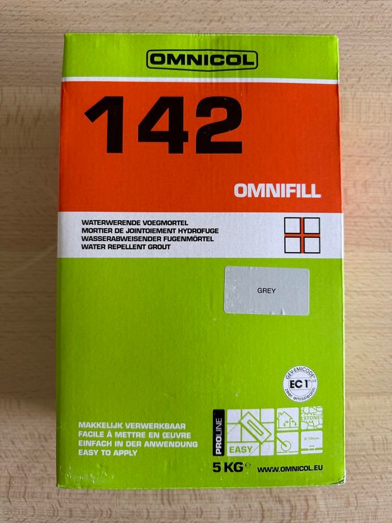 Waterwerende voegmortel Omnicol, Enlèvement, Neuf