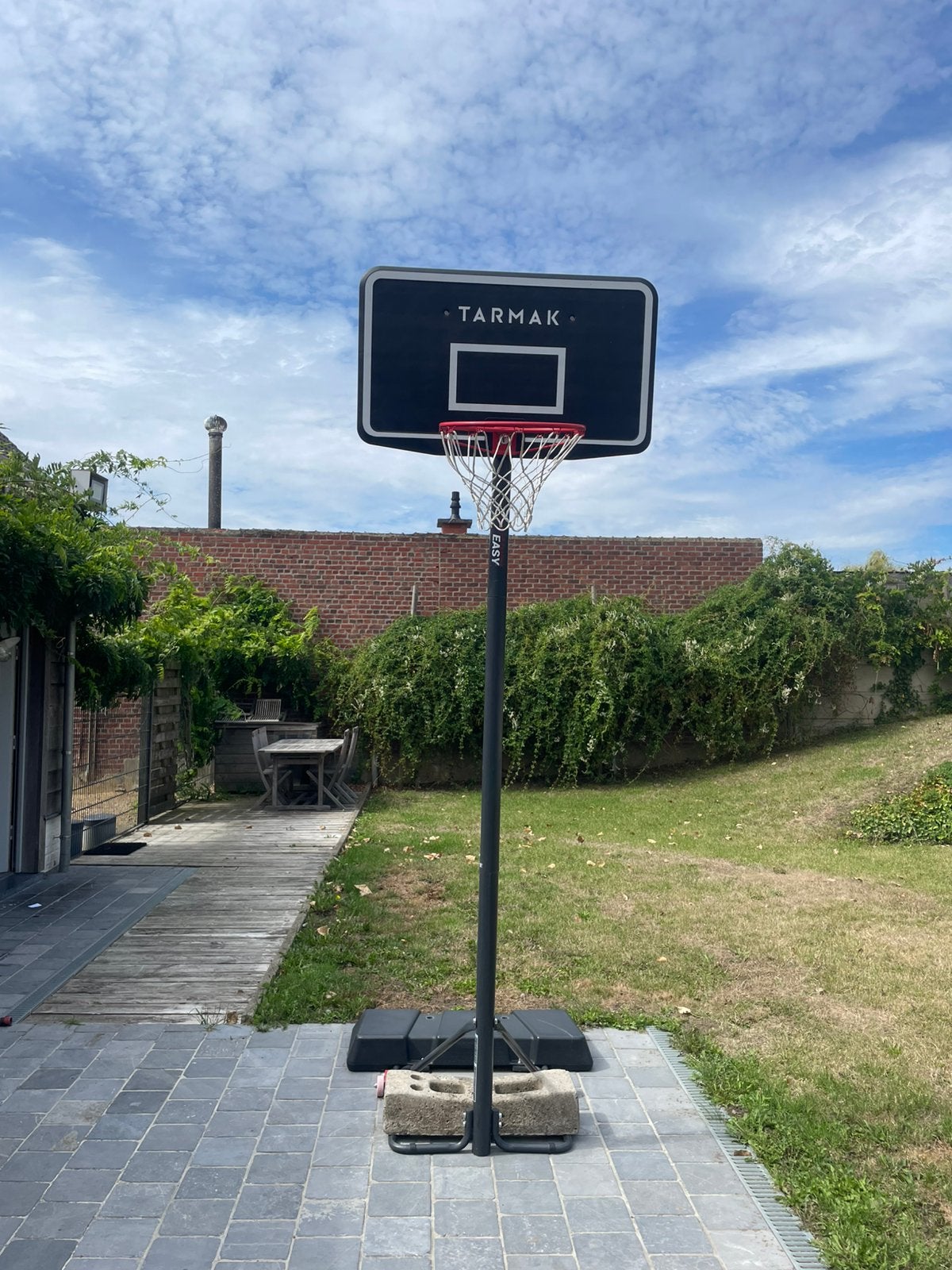 Basketball ring, Sport en Fitness, Basketbal, Ophalen of Verzenden, Zo goed als nieuw