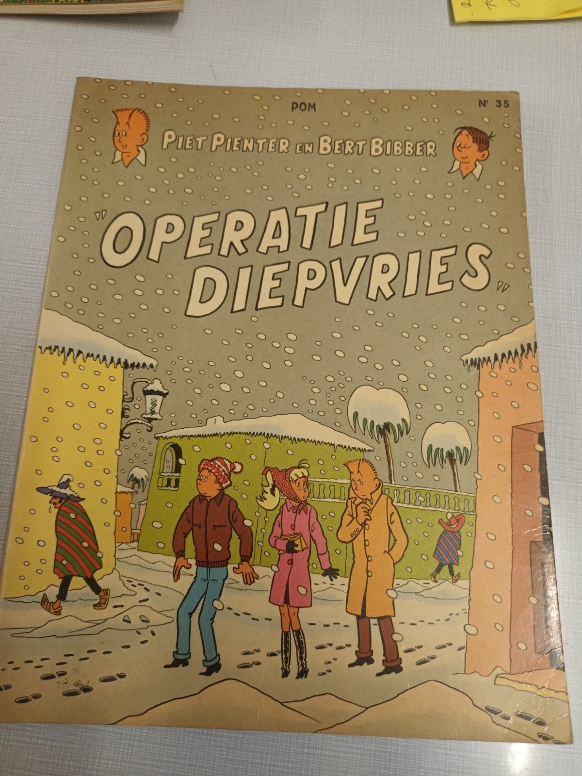 Piet pienter, Ophalen of Verzenden
