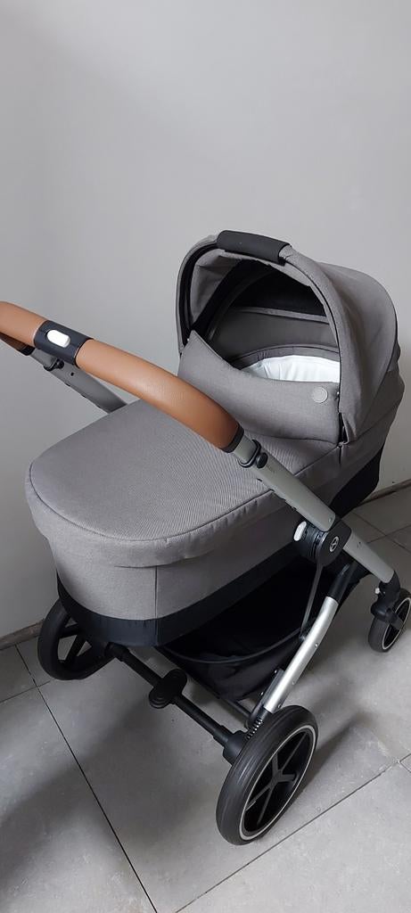 Poussette Cybex Balios S, Enlèvement
