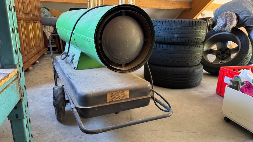 Heteluchtkanon, Ophalen, Gebruikt, Overige typen