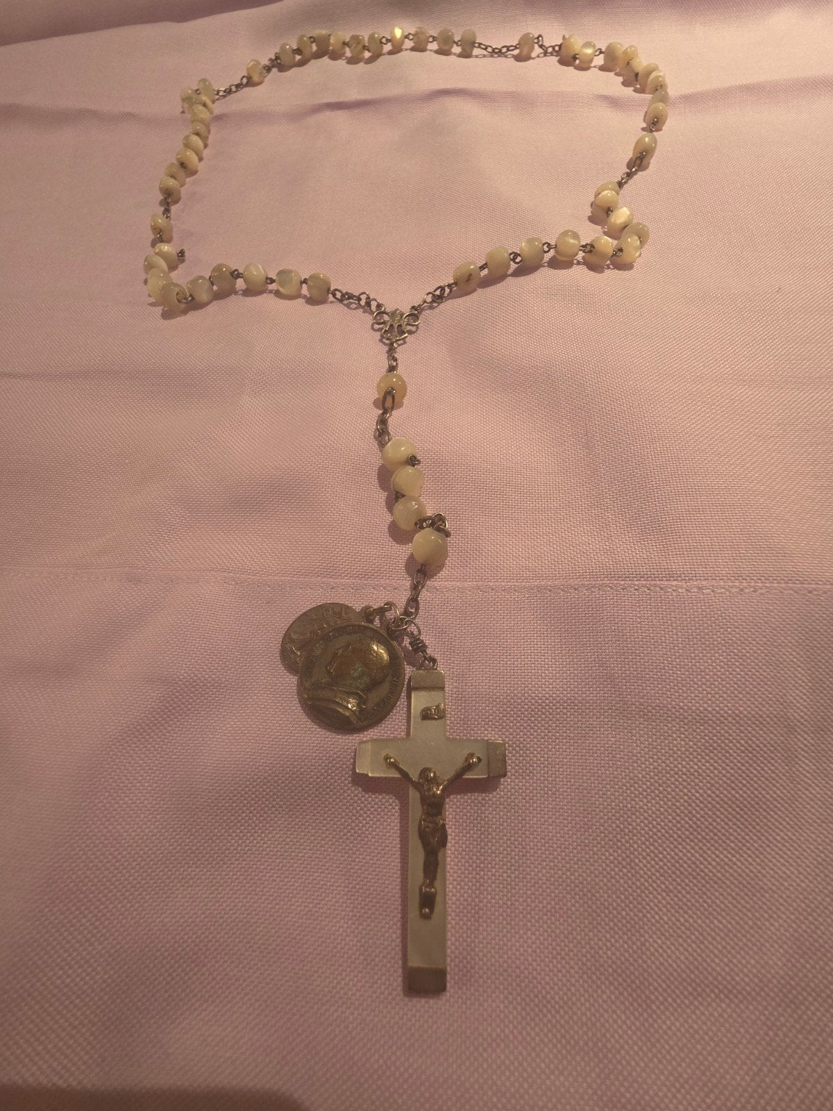 vintage rozenkrans of paternoster, Verzamelen, Ophalen of Verzenden