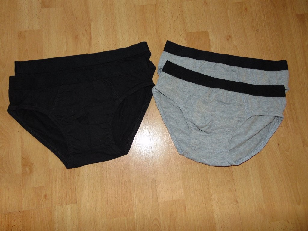 Slips (4 stuks) maat XL nieuw, Ophalen of Verzenden, Zwart, Slip
