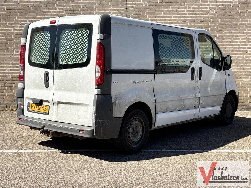 Opel Vivaro 2.0 CDTI L1H1 | € 2.450,-NETTO! |, Auto's, ABS, Wit, Bedrijf, Te koop