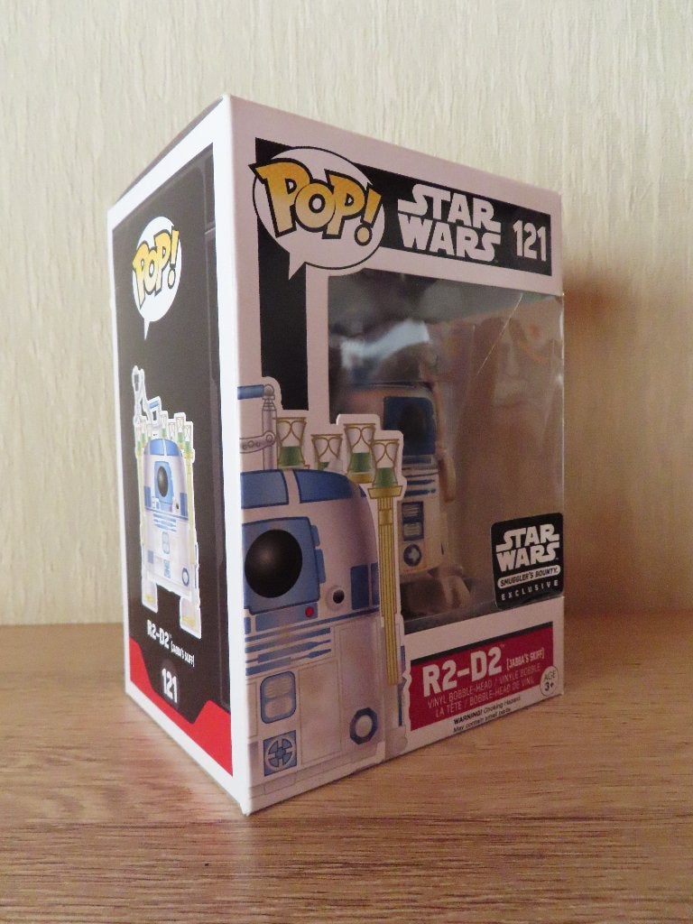 Funko Pop Star Wars R2-D2 121, Ophalen of Verzenden, Nieuw