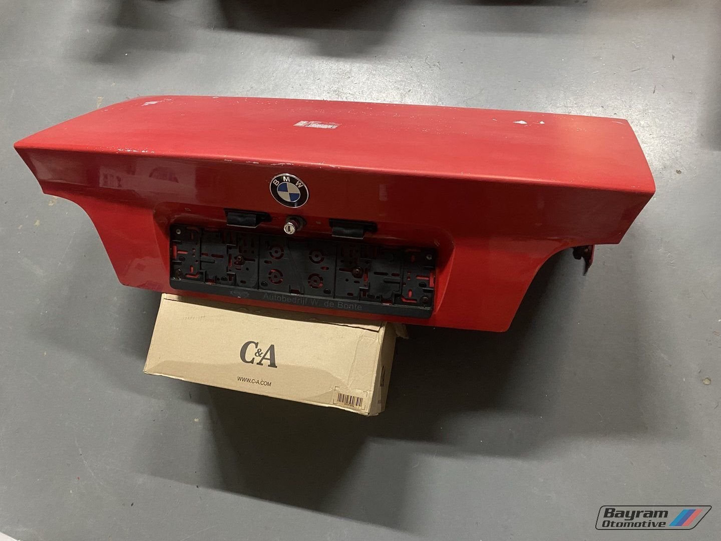 Bmw E36 cabrio kofferklep achterklep 3-serie 325i klep M3, Ophalen, Gebruikt, -, -