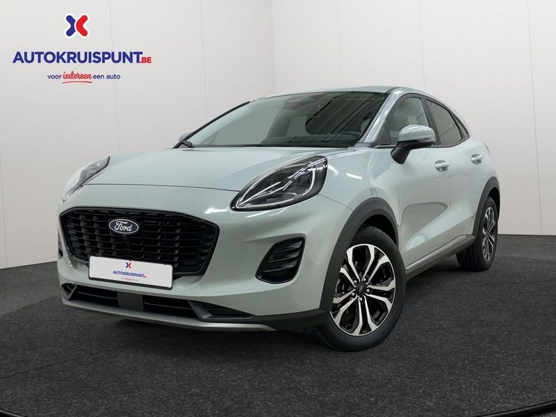 Ford Puma 1.0EcoBoost mHEV Titanium AUT, Auto's, Ford, Te koop, Puma, ABS, Airbags, Android Auto, Apple Carplay, Boordcomputer