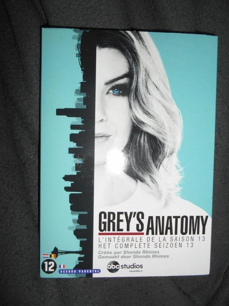 DVD Grey's Anatomy saison 13, Enlèvement ou Envoi