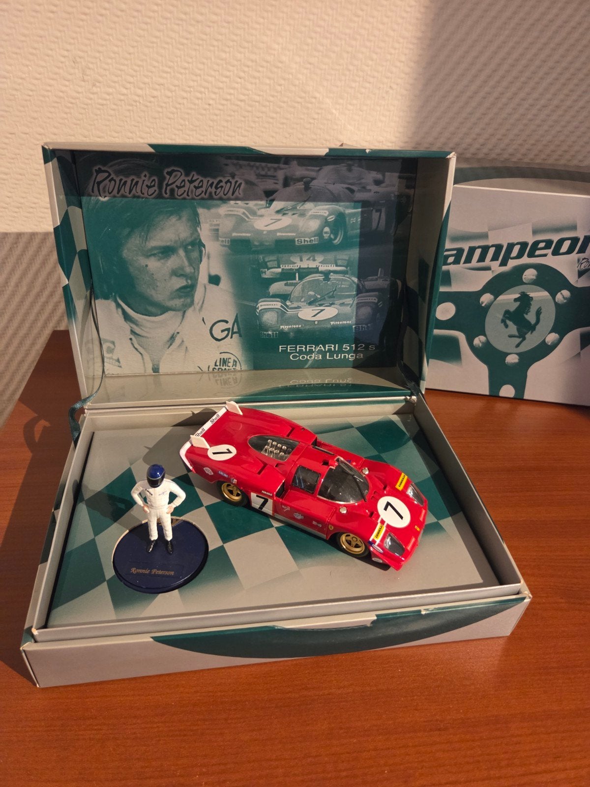 Fly W04 Ronnie Peterson model, Ophalen of Verzenden, Nieuw, Auto