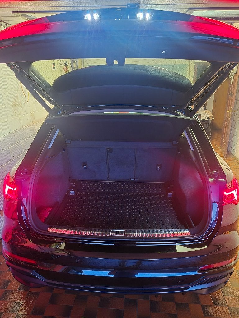 Voiture, Auto's, Audi, Automatische klimaatregeling, Zwart, Leder, 5 deurs