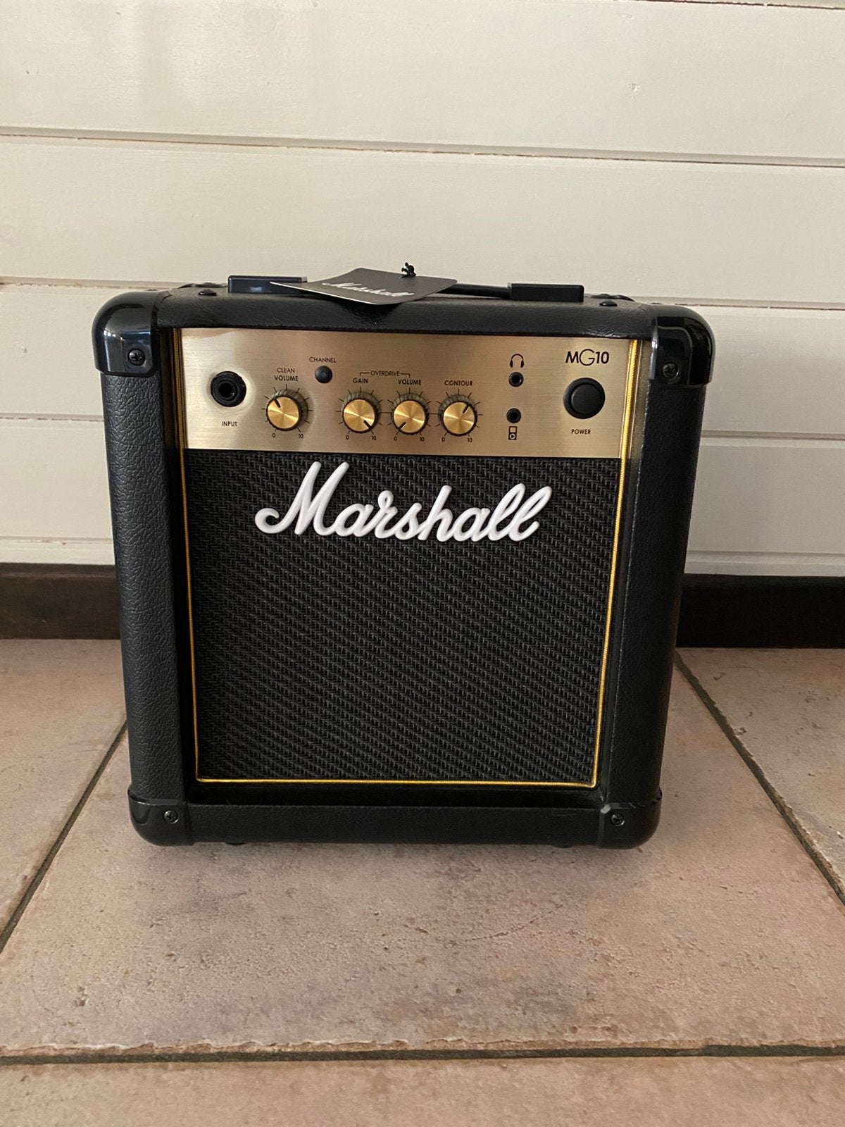 Marshall MG10G, Ophalen, Zo goed als nieuw
