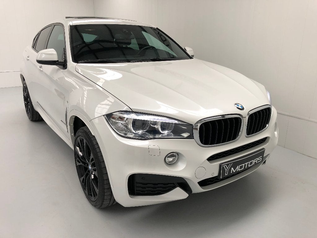BMW X6 3.0 dXAS 211 CH PACK-M TOIT OUVRANT ATTACHE REMORQUE, Cuir, Achat, Entreprise, Garantie prolongée
