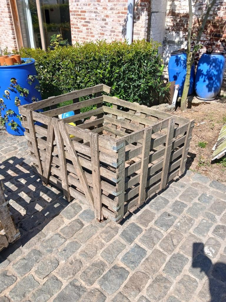 Houtkisten, Tuin en Terras, Brandhout, Ophalen