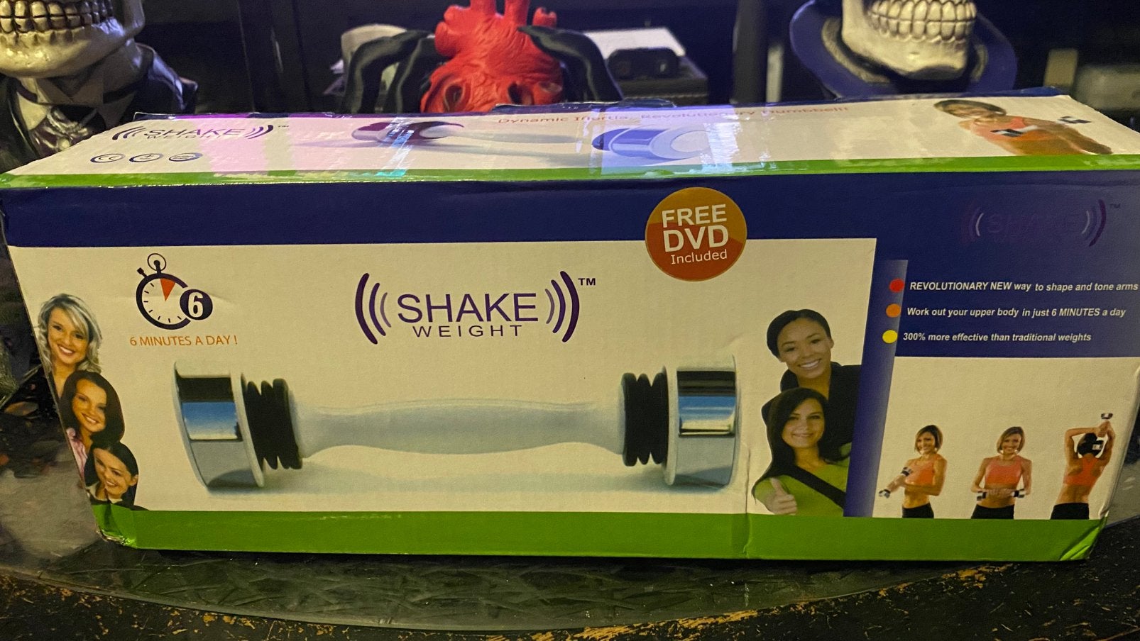 Haltère Shake Weight, Sports & Fitness, Enlèvement, Utilisé, Haltère