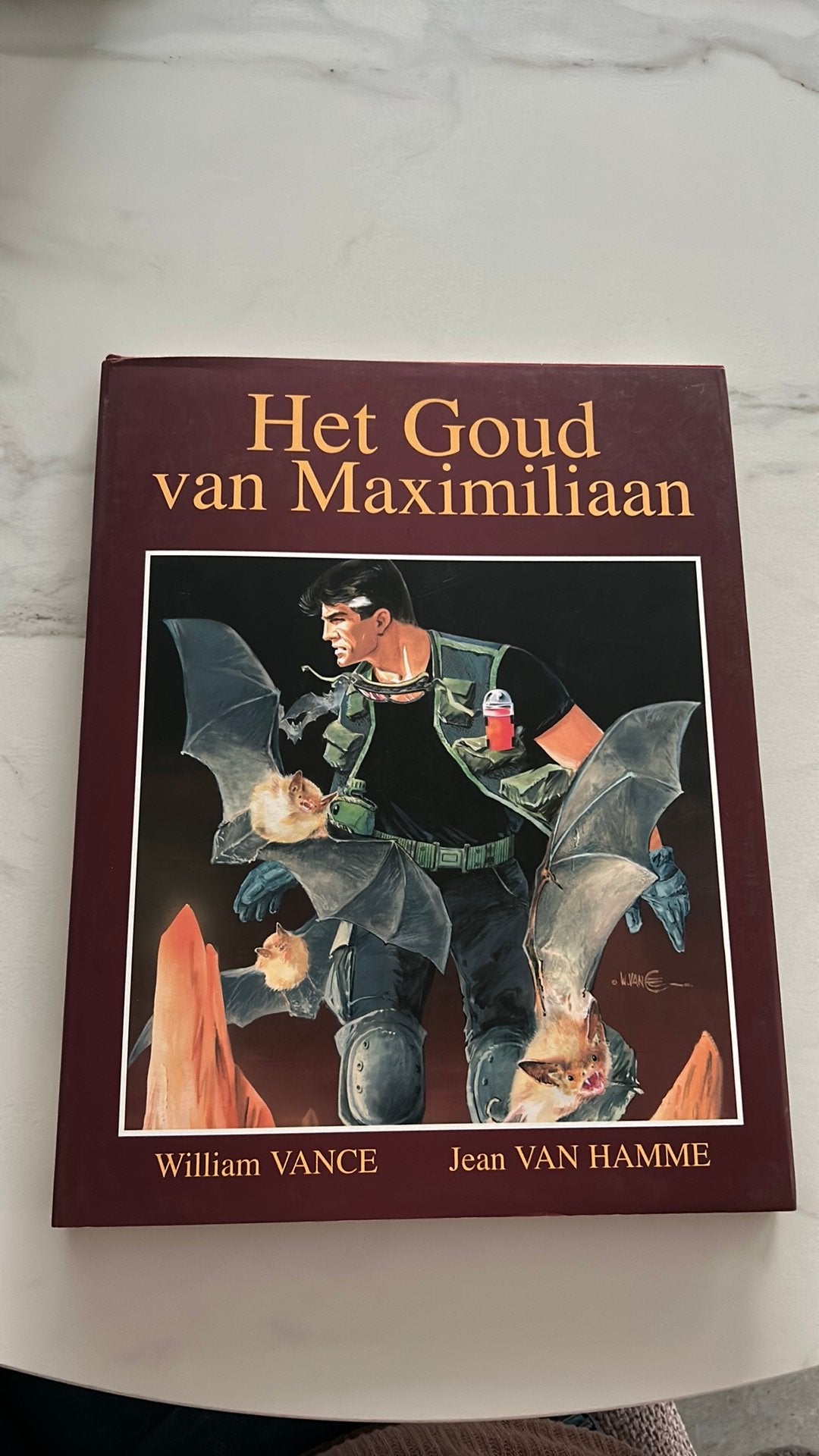 Vance XIII grote luxe HC 2006, Ophalen of Verzenden, Nieuw