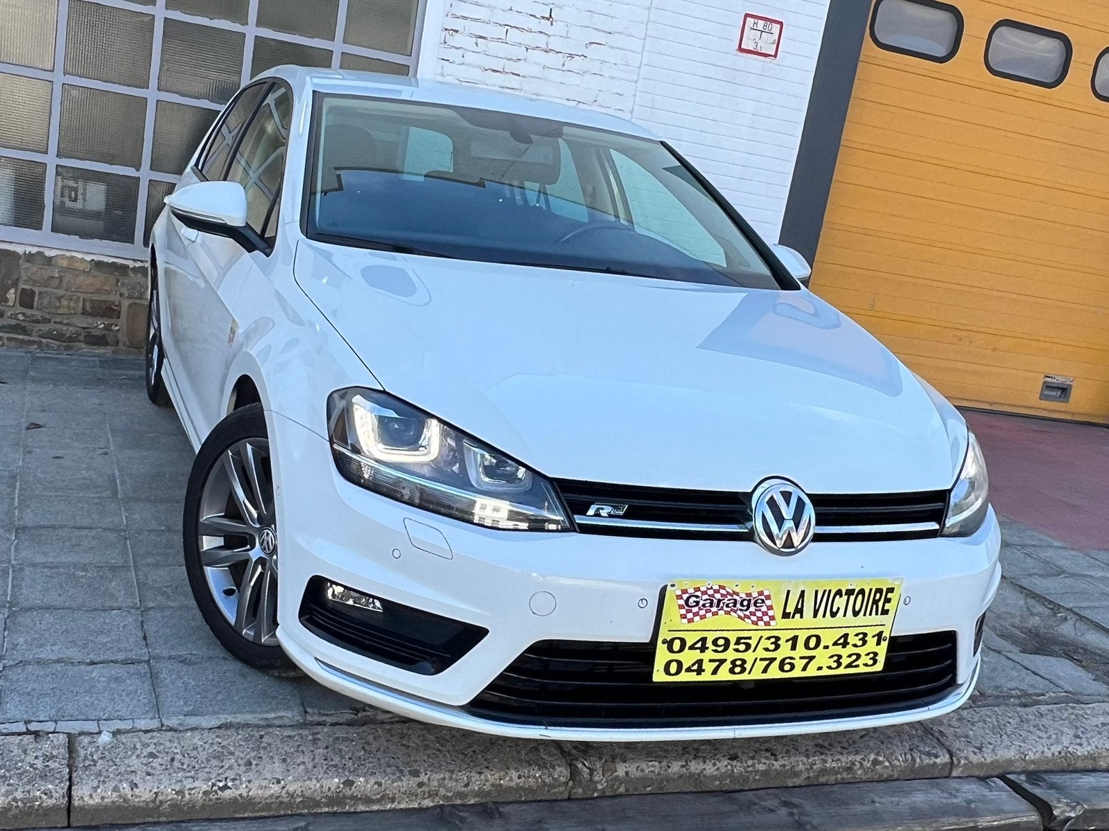 Volkswagen Golf 7 R-Line 2016 année 1.6 TDI 0032478767323, Cuir, Achat, Euro 6, Entreprise