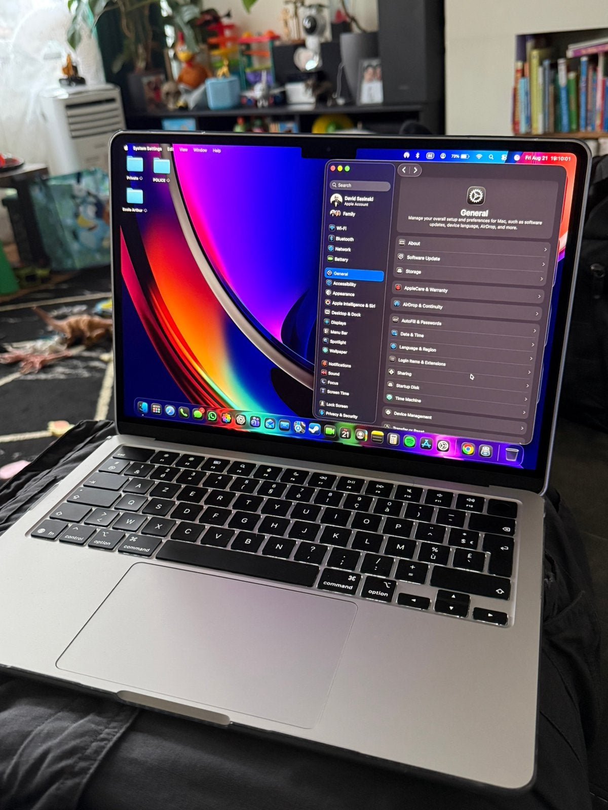 MacBook Air 13,6 - M4 250GB / 16GB RAM, Enlèvement, Comme neuf, MacBook