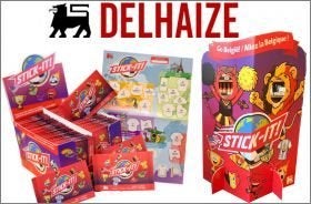 Stick-it (Delhaize), Hobby en Vrije tijd, Ophalen of Verzenden, Zo goed als nieuw, Losse kaart