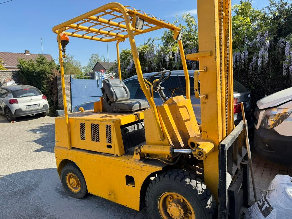 Heftruck Komatsu Diesel, Zakelijke goederen, Ophalen, Diesel, Heftruck