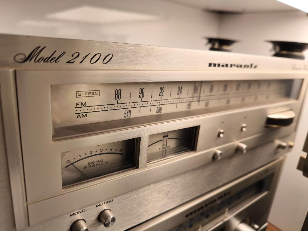 MARANTZ tuner vintage  GYRO, Ophalen, Zo goed als nieuw, Tuner of Radio