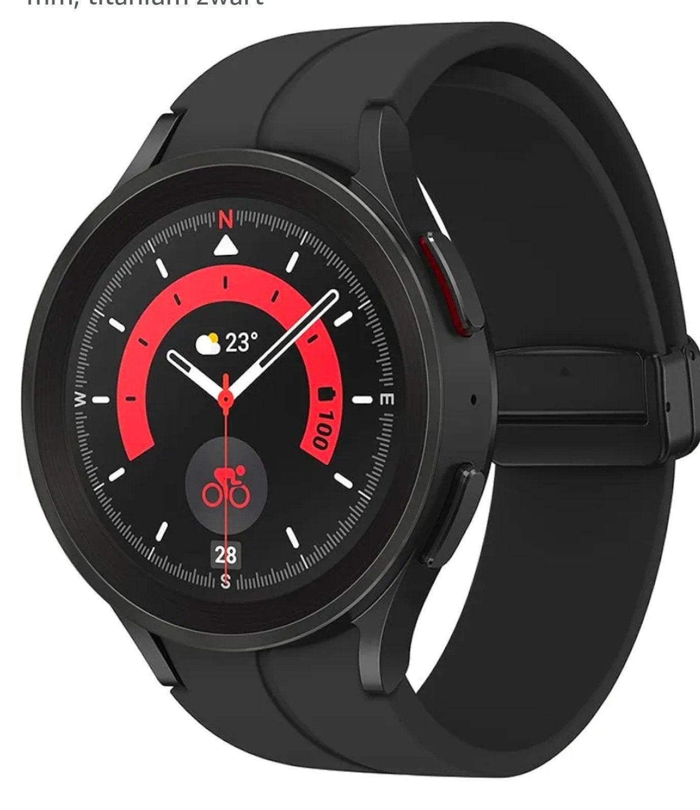Samsung Galaxy.Watch 5 Po, Ophalen, Gebruikt, Zwart, Samsung.