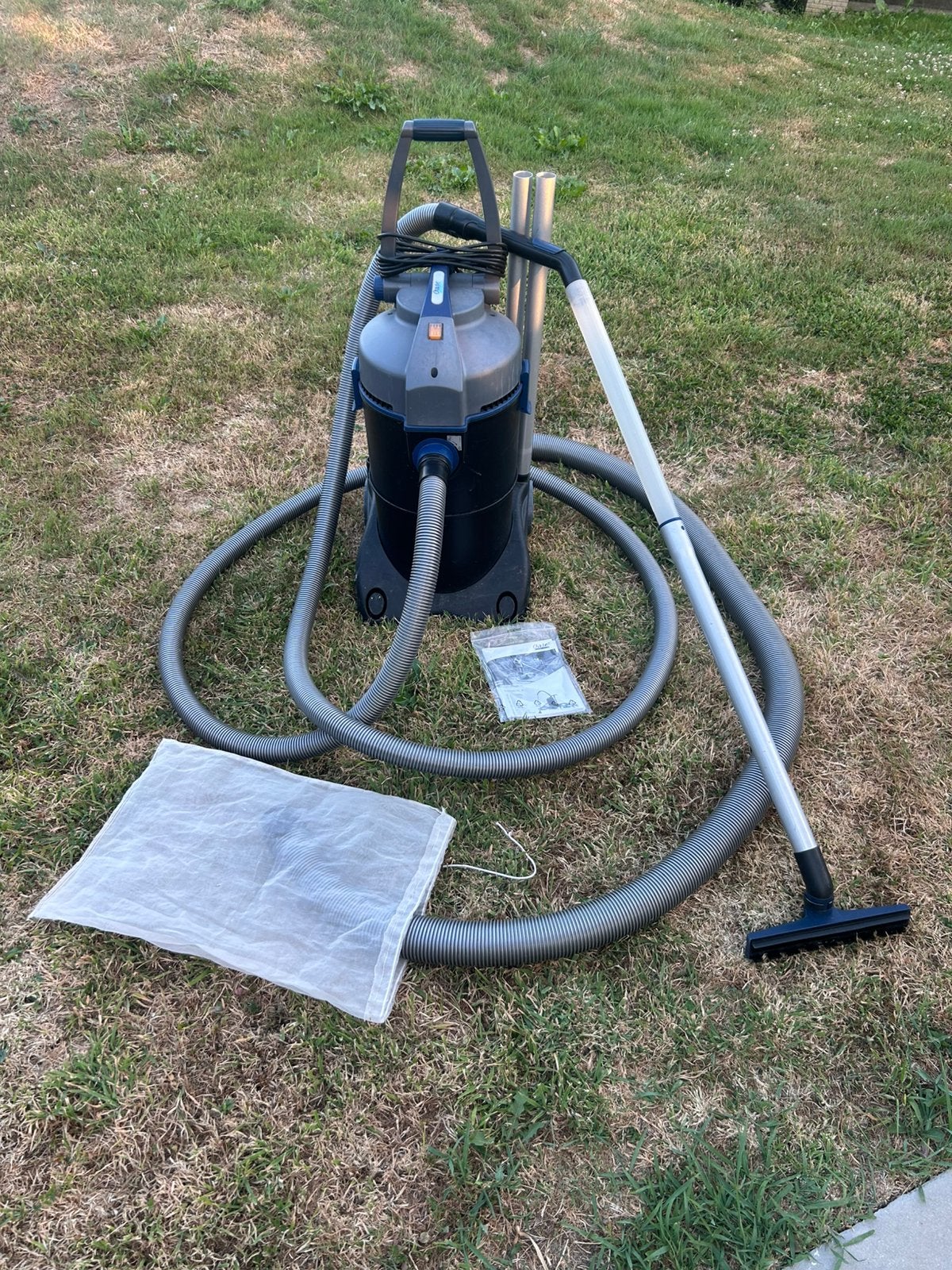 Waterstofzuiger, Doe-het-zelf en Bouw, Reinigingsmachines, Ophalen, Gebruikt