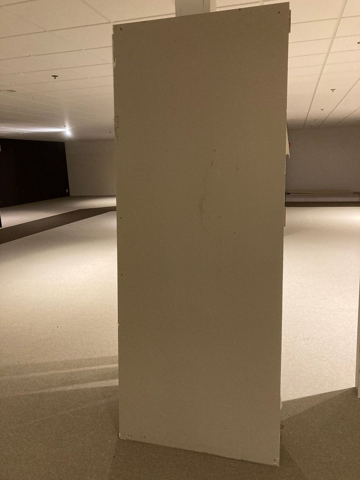 Mdf platen, Ophalen, Gebruikt
